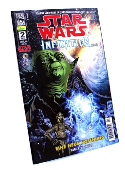 Star Wars Comic (1st run) Ausgaben 26-27: Star Wars Infinities: Eine neue Hoffnung (komplette Story) von Dino